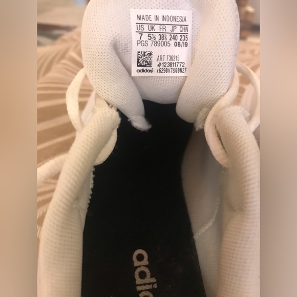 Adidas RunFalcon's - size 7 - Picture 2 of 5